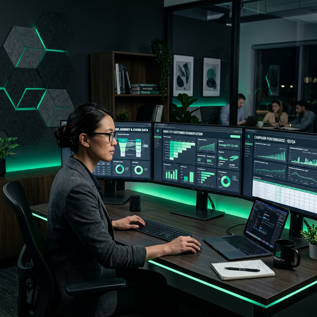 Realistic Growth Marketing Analytics